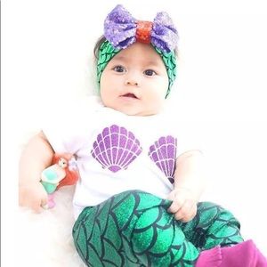 Infant mermaid outfit / costume